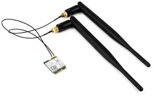 WiFi 7 Wireless Card BE200 NIC Network Adapter,Bluetooth 5.4,5800Mbps NGFF (M.2 E Key)Supports 2.4G/5G/6GHz Tri-Band,IEEE 802.11a/b/g/n/ac/be/ax Standard WiFi 7 Wireless Card BE200 NIC Network Adapter,Bluetooth 5.4,5800Mbps NGFF (M.2 E Key)Supports 2.4G/5G/6GHz Tri-Band,IEEE 802.11a/b/g/n/ac/be/ax Standard