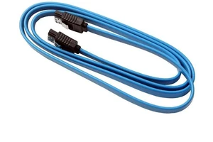 High-Speed SATA 3.0 Data Cable SATA III HDD/ODD Serial Cable, Dual-Head with Latching Clips, Straight Connector, 6Gbps for Hard Drive / Optical Drive Connection - 0.5m High-Speed SATA 3.0 Data Cable SATA III HDD/ODD Serial Cable, Dual-Head with Latching Clips, Straight Connector, 6Gbps for Hard Drive / Optical Drive Connection - 0.5m