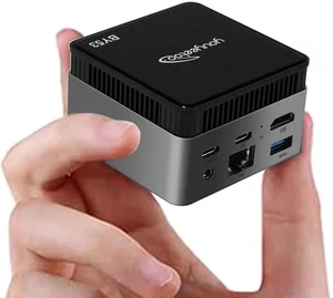 BY53 Windows 11 Mini Pc, Intel N150(up to 3.6GHz),LPDDR5 12GB RAM, M.2 2242 SSD(Up to 1TB), with HDMI2.0 4K Output, WiFi/BT, Supports One-Click Boot (12GB RAM,256GB SSD) BY53 Windows 11 Mini Pc, Intel N150(up to 3.6GHz),LPDDR5 12GB RAM, M.2 2242 SSD(Up to 1TB), with HDMI2.0 4K Output, WiFi/BT, Supports One-Click Boot (12GB RAM,256GB SSD)