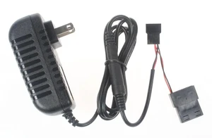 DC 12V 2A Fan Power Adapter Fan External Power Supply Suitable for D-Port 3-Pin 4-Pin Male Female Connector Cooling Fans DC 12V 2A Fan Power Adapter Fan External Power Supply Suitable for D-Port 3-Pin 4-Pin Male Female Connector Cooling Fans
