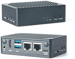 NanoPi M5 - RK3576 SOC, Dual Gigabit Ethernet, 4/8/16GB RAM, UFS, AI Deployment, M.2 SDIO WiFi, 4K@60Hz, OpenMediaVault (LPDDR4X 4GB RAM,with Metal Case) NanoPi M5 - RK3576 SOC, Dual Gigabit Ethernet, 4/8/16GB RAM, UFS, AI Deployment, M.2 SDIO WiFi, 4K@60Hz, OpenMediaVault (LPDDR4X 4GB RAM,with Metal Case)