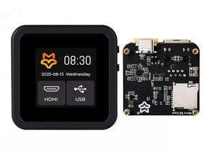 Luckfox PicoKVM Lightweight IP KVM Remote Management Tool, Supports 1920 × 1080@60fps HDMI Video Input and HID Signal Output for Device Control (Full Kit,2 Pieces) Luckfox PicoKVM Lightweight IP KVM Remote Management Tool, Supports 1920 × 1080@60fps HDMI Video Input and HID Signal Output for Device Control (Full Kit,2 Pieces)