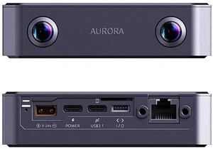 SLAMTEC Aurora S A2M2 Compact AI 3D LiDAR Mapping System, Real-Time 6DOF Localization & Dense Depth, Indoor/Outdoor, ROS1/ROS2 & Python SDK, Plug-and-Play for AGV/AMR/Digital-Twin (Aurora-S) SLAMTEC Aurora S A2M2 Compact AI 3D LiDAR Mapping System, Real-Time 6DOF Localization & Dense Depth, Indoor/Outdoor, ROS1/ROS2 & Python SDK, Plug-and-Play for AGV/AMR/Digital-Twin (Aurora-S)