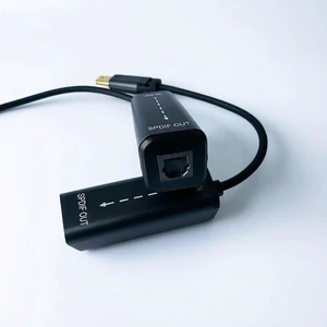 Aluminum Type-C to TOSLINK Optical Audio Adapter USB-C Male to SPDIF Fiber Female, Digital Audio Signal Converter, PCM Support for DAC / Soundbar / AV Receiver Aluminum Type-C to TOSLINK Optical Audio Adapter USB-C Male to SPDIF Fiber Female, Digital Audio Signal Converter, PCM Support for DAC / Soundbar / AV Receiver