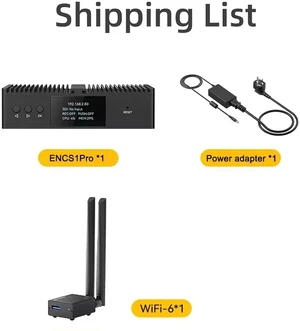 ENCS1Pro 12G-SDI Encoder Decoder 4K60 Video Codec Box, H.265/H.264 Live Streaming Device, Support NDI HX, SRT, RTMP, RTSP, HLS, Multi-Protocol, Low Latency (with WiFi 6) ENCS1Pro 12G-SDI Encoder Decoder 4K60 Video Codec Box, H.265/H.264 Live Streaming Device, Support NDI HX, SRT, RTMP, RTSP, HLS, Multi-Protocol, Low Latency (with WiFi 6)