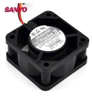 4020 cooling fan 24V 109P0424H6D14 numerical control machine tool inverter fan 10 pcs\/lot 4020 cooling fan 24V 109P0424H6D14 numerical control machine tool inverter fan 10 pcs\/lot