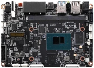 K1 x86 SBC-12th N100 3.4 GHz CPU,16 GB LPDDR5, 256 GB eMMC, M.2 2280 NVMe/SATA, Dual Gigabit LAN, 4K Dual HDMI/MIPI/eDP, Windows 11 & Linux, AI IoT Edge (16+256GB,Core Board Kit) K1 x86 SBC-12th N100 3.4 GHz CPU,16 GB LPDDR5, 256 GB eMMC, M.2 2280 NVMe/SATA, Dual Gigabit LAN, 4K Dual HDMI/MIPI/eDP, Windows 11 & Linux, AI IoT Edge (16+256GB,Core Board Kit)