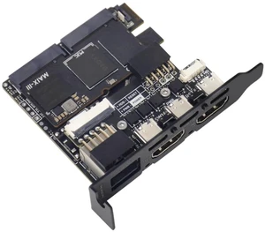 Sipeed NanoKVM Pro - 4K IP KVM, Remote Server Management, ATX Power Control, USB Keyboard/Mouse Emulator, 32GB eMMC, WiFi6, Power Control, Batch Management (ATX,with WiFi & POE,No LED) Sipeed NanoKVM Pro - 4K IP KVM, Remote Server Management, ATX Power Control, USB Keyboard/Mouse Emulator, 32GB eMMC, WiFi6, Power Control, Batch Management (ATX,with WiFi & POE,No LED)