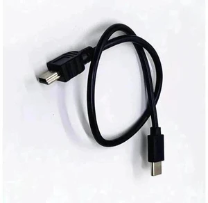 USB-C to Mini USB OTG Cable, Direct Camera-to-Phone Cord for Canon EOS 350D/400D/450D/40D/5D/5D Mark II/7D, Instant Photo & Video Edit on Type-C Phones USB-C to Mini USB OTG Cable, Direct Camera-to-Phone Cord for Canon EOS 350D/400D/450D/40D/5D/5D Mark II/7D, Instant Photo & Video Edit on Type-C Phones