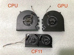 Gpu and Cpu cooling fan for Blade Pro 17 RZ09-0287 RZ09-0314 RZ09-03295E RZ09-0368 Gpu and Cpu cooling fan for Blade Pro 17 RZ09-0287 RZ09-0314 RZ09-03295E RZ09-0368