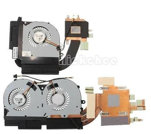 Gpu and Cpu cooling fan for thermal module heatsink Clevo P950 P950EN P950ER P950HR Gpu and Cpu cooling fan for thermal module heatsink Clevo P950 P950EN P950ER P950HR
