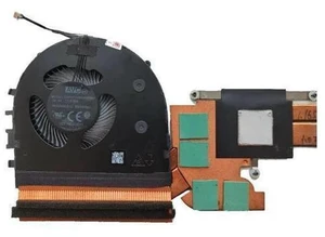 for ThinkPad X1 P1 Gen 3 Cooling Heatsink CPU GPU Fan 5H40Y67590 5H40Y67588 for ThinkPad X1 P1 Gen 3 Cooling Heatsink CPU GPU Fan 5H40Y67590 5H40Y67588