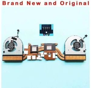 NEW ORIGINAL HEATSINK WITH FAN FOR SUNON EG70050S1-C040-S9A EG70050S1-C030-S9A LAPTOP FAN COOLER RADIATOR THERMAL MODULE NEW ORIGINAL HEATSINK WITH FAN FOR SUNON EG70050S1-C040-S9A EG70050S1-C030-S9A LAPTOP FAN COOLER RADIATOR THERMAL MODULE