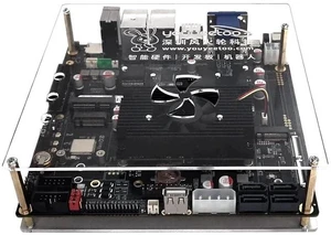 ITX-3588J Rockchip RK3588 8K AI Mini-ITX Motherboard HDMI2.1 DP1.4 WiFi 6 Onboard DC POE Power Support Android 12 Ubuntu Debian 11 (8 + 64GB with Case) ITX-3588J Rockchip RK3588 8K AI Mini-ITX Motherboard HDMI2.1 DP1.4 WiFi 6 Onboard DC POE Power Support Android 12 Ubuntu Debian 11 (8 + 64GB with Case)