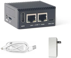 NanoPi R76S4+64,with Power Supply NanoPi R76S4+64,with Power Supply