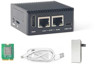 NanoPi R76S4+64,with WiFi+Power Supply NanoPi R76S4+64,with WiFi+Power Supply