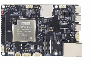 ESP32-P4 Development Board Dual-Core RISC-V + ESP32-C6 Co-Processor, Camera/Ethernet/DSI Display Support ESP32-P4 Development Board Dual-Core RISC-V + ESP32-C6 Co-Processor, Camera/Ethernet/DSI Display Support