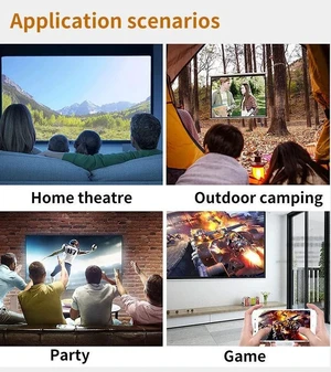 YG300 Projector Mini Home Projector for Kids, Portable Wall Projection for Living Room, Supports 1080P YG300 Projector Mini Home Projector for Kids, Portable Wall Projection for Living Room, Supports 1080P
