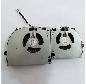 Gpu and Cpu cooling fan for CLEVO X17SN X170 X170SM-G X7200 BS6812MS-U4N Gpu and Cpu cooling fan for CLEVO X17SN X170 X170SM-G X7200 BS6812MS-U4N