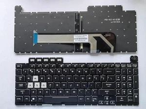 Laptop Replacement US Layout Colorful Backlight Keyboard for Asus TUF Gaming A15 FX506 FA506 FA556 TUF506.TUF A17 FA706.TUF Gaming F17 FX706LI FX706 FX706L FA706U FX706U FA706 661VUS00 Laptop Replacement US Layout Colorful Backlight Keyboard for Asus TUF Gaming A15 FX506 FA506 FA556 TUF506.TUF A17 FA706.TUF Gaming F17 FX706LI FX706 FX706L FA706U FX706U FA706 661VUS00