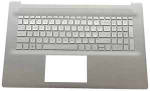 M50456-001 Replacement for HP 17-CN 17-CP17T-CN 17Z-CP Laptop Upper Top Cover Case Palmrest Backlit US Keyboard Assembly Part Silver M50456-001 Replacement for HP 17-CN 17-CP17T-CN 17Z-CP Laptop Upper Top Cover Case Palmrest Backlit US Keyboard Assembly Part Silver