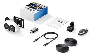 Wireless CarPlay Portable Wireless Car Baby Care CarPlay Adapter, Car Camera Rear Seat Baby Monitor, Plug and Play In-Car Infant Monitoring Display for Back Seat Compatible Wireless CarPlay Portable Wireless Car Baby Care CarPlay Adapter, Car Camera Rear Seat Baby Monitor, Plug and Play In-Car Infant Monitoring Display for Back Seat Compatible