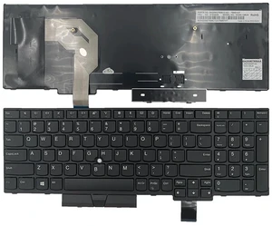 Laptop Replacement US Layout No Pointer Keyboard for Lenovo IBM ThinkPad T570 T575 T580 P51S P52S 01ER582 01ER541 SN20M07934 01HX219 01HX259 SN20P41561 SN20P41521 Laptop Replacement US Layout No Pointer Keyboard for Lenovo IBM ThinkPad T570 T575 T580 P51S P52S 01ER582 01ER541 SN20M07934 01HX219 01HX259 SN20P41561 SN20P41521