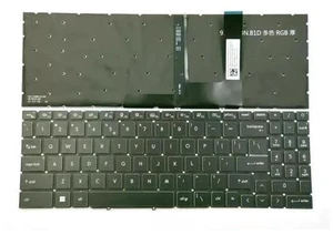 For Pulse GL66 11UCK 12UEK 12UGK GL76 11UCK 11UDK RGB Backlit US Keyboard MS-1584 For Pulse GL66 11UCK 12UEK 12UGK GL76 11UCK 11UDK RGB Backlit US Keyboard MS-1584