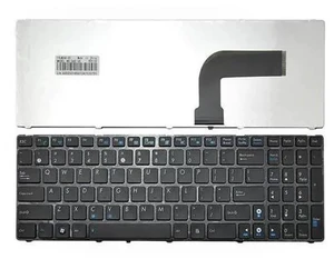 US Keyboard for ASUS G60 Glossry Frame Black V111462AK1 Laptop Keyboard US Keyboard for ASUS G60 Glossry Frame Black V111462AK1 Laptop Keyboard