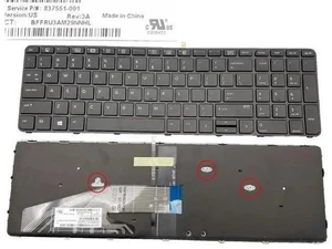 keyboard For HP PROBOOK 450 G3 455 G3 470 G3 KEYBOARD BACKLIT with Frame US keyboard For HP PROBOOK 450 G3 455 G3 470 G3 KEYBOARD BACKLIT with Frame US