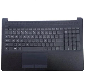 Replacement for HP 15-DA 15-DB 15-DR 15-DA0053WM 15-DA0012DX 15-DA0073WM Trackpad AHS Laptop Upper Top Cover Case Palmrest Not-Backlit Keyboard Touchpad Assembly Part L20387-001 AP29M000400 Replacement for HP 15-DA 15-DB 15-DR 15-DA0053WM 15-DA0012DX 15-DA0073WM Trackpad AHS Laptop Upper Top Cover Case Palmrest Not-Backlit Keyboard Touchpad Assembly Part L20387-001 AP29M000400