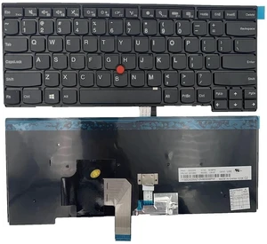 Laptop Replacement Keyboard for Lenovo Thinkpad T440 T440P T440s T431 E431 L440 T450s L440 L450 L460 L470 T431S T450 e440 e431S T460 Series Black US Layout Laptop Replacement Keyboard for Lenovo Thinkpad T440 T440P T440s T431 E431 L440 T450s L440 L450 L460 L470 T431S T450 e440 e431S T460 Series Black US Layout