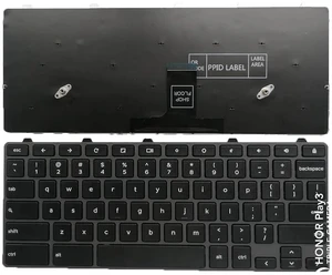 Laptop Replacement US Layout Keyboard for Dell Chromebook 11 3100 3400 3110 5190 00D2DT 0H06WJ 0D2DT AE09U018 (Not for Chromebook 3100/5190 2-in-1) no Backlit Laptop Replacement US Layout Keyboard for Dell Chromebook 11 3100 3400 3110 5190 00D2DT 0H06WJ 0D2DT AE09U018 (Not for Chromebook 3100/5190 2-in-1) no Backlit