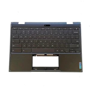 Replacement for Lenovo 300e Chromebook 2nd Gen AST 82CE Laptop Upper Top Cover Case Palmrest Backlight Keyboard Assembly Part with Camera 5CB0Z21553 Black Replacement for Lenovo 300e Chromebook 2nd Gen AST 82CE Laptop Upper Top Cover Case Palmrest Backlight Keyboard Assembly Part with Camera 5CB0Z21553 Black
