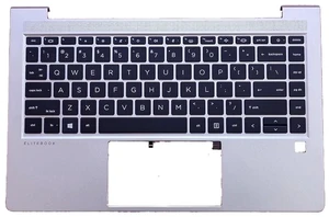 N17709-001 Replacement for HP Elitebook 640 G9 Laptop Upper Top Cover Case Palmrest Backlit US Keyboard Assembly Part Silver N17709-001 Replacement for HP Elitebook 640 G9 Laptop Upper Top Cover Case Palmrest Backlit US Keyboard Assembly Part Silver