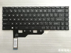 US Keyboard For MSI GE66 Creator 15 A11UE A11UH MS-16V4 Per-Key RGB Keyboard US Keyboard For MSI GE66 Creator 15 A11UE A11UH MS-16V4 Per-Key RGB Keyboard
