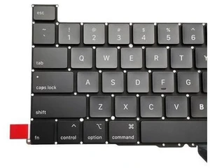 Replacement Keyboard Compatible Mac-Book Pro 16" A2141 2019 US Layout + Keyboard Replacement Keyboard Compatible Mac-Book Pro 16" A2141 2019 US Layout + Keyboard