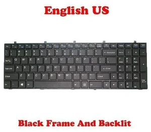 Replacment keyboard Backlit Keyboard For CLEVO W370ET MP-13H83USJ4309 6-80-W67C0-010-1 English Replacment keyboard Backlit Keyboard For CLEVO W370ET MP-13H83USJ4309 6-80-W67C0-010-1 English
