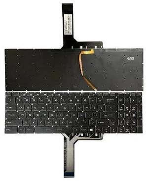 Replacement keyboard for Steel GS60 GS70 GS72 GT72 GE62 MSI Colorful Backlight Keyboard Replacement keyboard for Steel GS60 GS70 GS72 GT72 GE62 MSI Colorful Backlight Keyboard