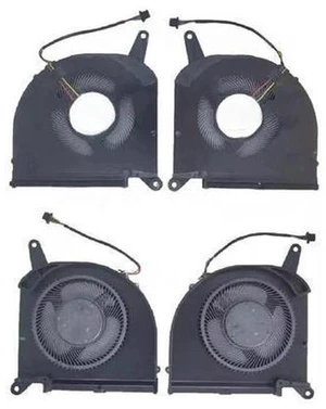 12V Laptop CPU GPU Cooling Fan for 15 SA 17 XA XB P75 P77 HDR XA 75XA 77XA 27R18-01071-A70S PLB07010S12HH 12V Laptop CPU GPU Cooling Fan for 15 SA 17 XA XB P75 P77 HDR XA 75XA 77XA 27R18-01071-A70S PLB07010S12HH