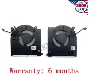 Gpu and Cpu cooling fan for 12V voltage Alienware M15 R3 M15 R4 RTX 2070 3070 0TG9V0 0D1X38 Gpu and Cpu cooling fan for 12V voltage Alienware M15 R3 M15 R4 RTX 2070 3070 0TG9V0 0D1X38
