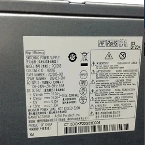 PSU for H P 680 880 320W Power Supply D10-320P2A DPS-320JB A PC8022 HP-D3201A0 PS-4321-9 D12-320P1B PS-4321-1HB PSU for H P 680 880 320W Power Supply D10-320P2A DPS-320JB A PC8022 HP-D3201A0 PS-4321-9 D12-320P1B PS-4321-1HB
