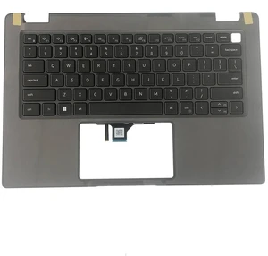 0R2DCD R2DCD Replacement for Dell Latitude 3440 E3440 Laptop Upper Top Cover Case Backlit US Keyboard Palmrest Assembly Part Gray 0R2DCD R2DCD Replacement for Dell Latitude 3440 E3440 Laptop Upper Top Cover Case Backlit US Keyboard Palmrest Assembly Part Gray