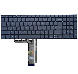 Replacement Laptop Backlit Keyboard for Lenovo Yoga 7-15ITL5 7-15IMH05 IdeaPad 5-15ARE05 5-15ALC05 5-15IIL05 5-15ITL05 3-15ADA05 3-15IGL05 3-15ITL05 SN20W65236 SN20Z38683 PR5SB GYG51 Replacement Laptop Backlit Keyboard for Lenovo Yoga 7-15ITL5 7-15IMH05 IdeaPad 5-15ARE05 5-15ALC05 5-15IIL05 5-15ITL05 3-15ADA05 3-15IGL05 3-15ITL05 SN20W65236 SN20Z38683 PR5SB GYG51