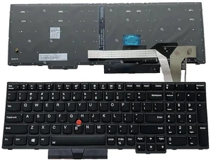 Laptop Replacement US Layout with backlight Keyboard For Lenovo ThinkPad E580 E585 L580 E590 E595 L590 T590 P15S P52 P72 P53 P73 P53 P52 T15(Not Fit P52s)SN5372BL PK131671B00 01YP760 01YP680 Laptop Replacement US Layout with backlight Keyboard For Lenovo ThinkPad E580 E585 L580 E590 E595 L590 T590 P15S P52 P72 P53 P73 P53 P52 T15(Not Fit P52s)SN5372BL PK131671B00 01YP760 01YP680
