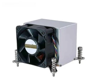 LGA1150 1151 1155 1156 LGA1200 Server Copper Radiator for 2U 3U 4U Workstation CPU Cooling Fan with Bracket LGA1150 1151 1155 1156 LGA1200 Server Copper Radiator for 2U 3U 4U Workstation CPU Cooling Fan with Bracket
