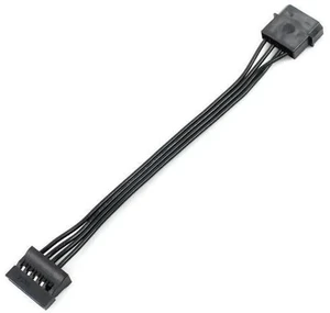 1PCS Molex 4 Pin IDE Female to Dual SATA Power Cable, IDE to SATA Power Adapter for Hard Drive & Optical Drive 1PCS Molex 4 Pin IDE Female to Dual SATA Power Cable, IDE to SATA Power Adapter for Hard Drive & Optical Drive