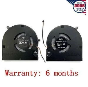 Gpu and Cpu cooling fan for Blade 15 RZ09-0301 RZ09-0288 RZ09-0330 0238 Gpu and Cpu cooling fan for Blade 15 RZ09-0301 RZ09-0288 RZ09-0330 0238