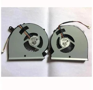 Gpu and Cpu cooling fan for Aero15 RP64W RP65W BS5005HS-U2M BS5005HS-U2N Gpu and Cpu cooling fan for Aero15 RP64W RP65W BS5005HS-U2M BS5005HS-U2N