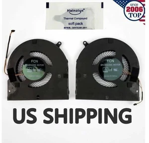 Gpu and Cpu cooling fan for Blade 15 RZ09-0238 RZ09-0288 RZ09-0301 Gpu and Cpu cooling fan for Blade 15 RZ09-0238 RZ09-0288 RZ09-0301